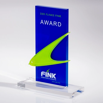 Acrylpokal „Fink“