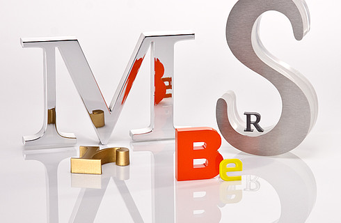 3D-Buchstaben