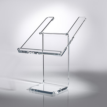 Display aus Acrylglas / Plexiglas "Clip"