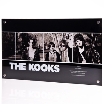 Acryl-Award „The Kooks“