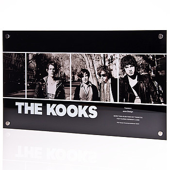 Acrylic award „The Kooks“