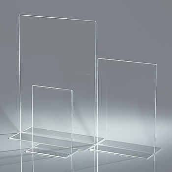Acrylic glass T-display