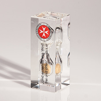 Einbettung „Sanduhr“