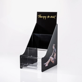 Display aus Acrylglas / Plexiglas "Thekendisplay"