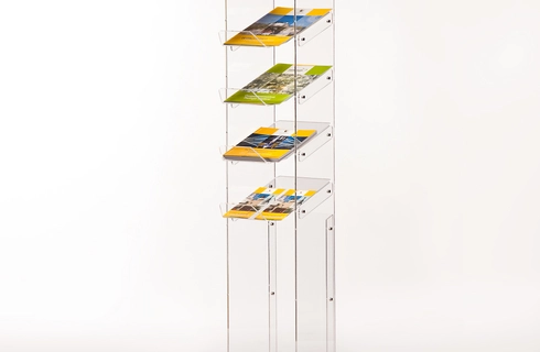 Brochure holder displays