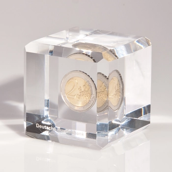 Acrylic embedment „Coin“