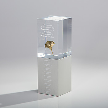 Award aus Acrylglas Ginkgo