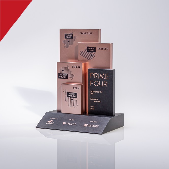 Financial Tombstone "Prime four"
