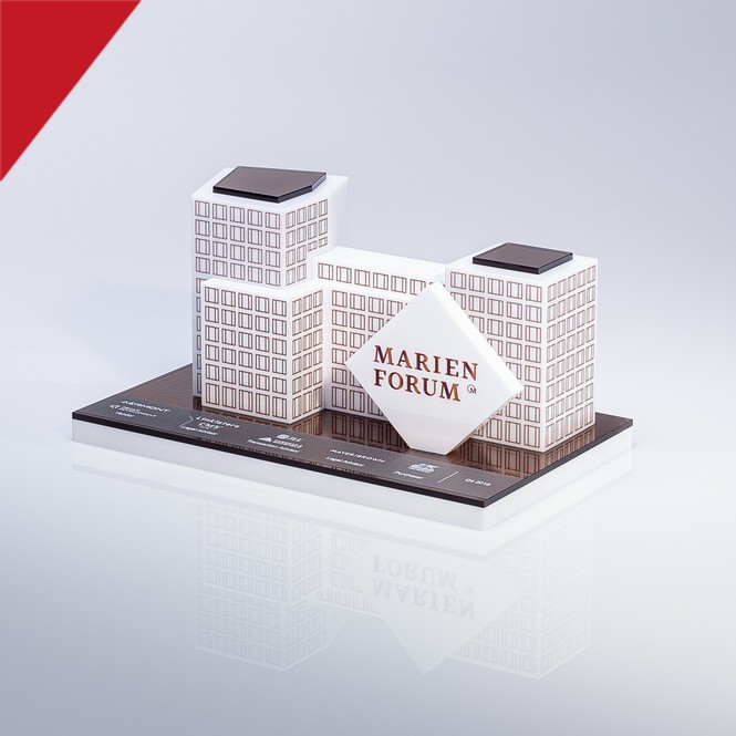 Tombstone "Marien Forum"