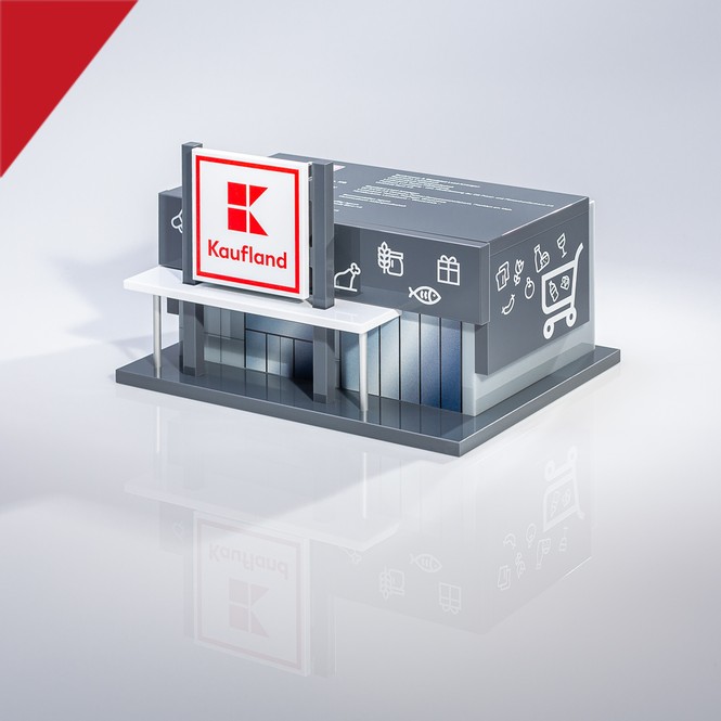 Tombstone "Kaufland"