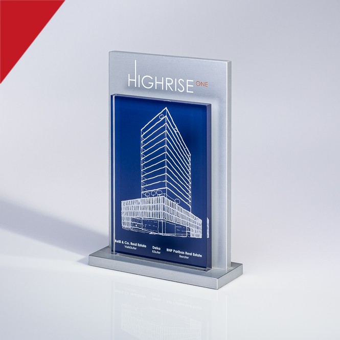 Tombstone "Highrise One"