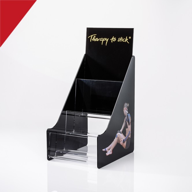 Display aus Acrylglas / Plexiglas "Thekendisplay"