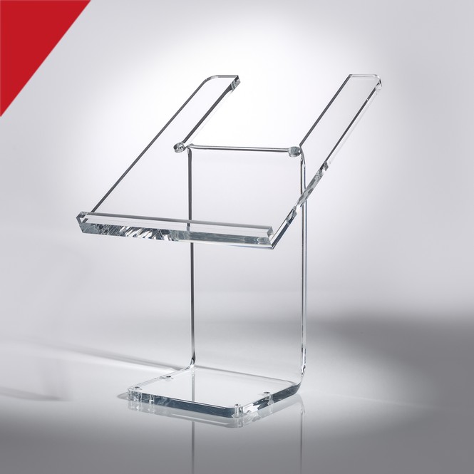 Display aus Acrylglas / Plexiglas "Clip"
