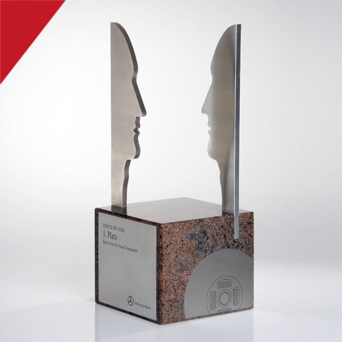 Wanderpokal „ Award Mercedes“